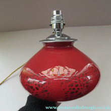 Load image into Gallery viewer, 1930s WMF Ikora Lamp Art Deco Glass - Internal Light WORKING
