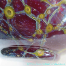 Load image into Gallery viewer, 1930s WMF Ikora Glass Lamp with Chrome Fittings Interior Light
