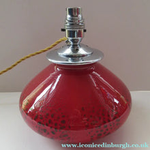 Load image into Gallery viewer, 1930s WMF Ikora Lamp Art Deco Glass - Internal Light WORKING
