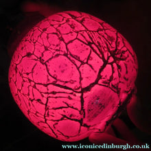 Load image into Gallery viewer, 1930s WMF Ikora Glass Lamp with Chrome Fittings Interior Light
