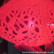 Load image into Gallery viewer, 1930s WMF Ikora Lamp Art Deco Glass - Internal Light WORKING
