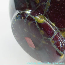 Load image into Gallery viewer, 1930s WMF Ikora Glass Lamp with Chrome Fittings Interior Light
