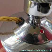 Load image into Gallery viewer, 1930s WMF Ikora Lamp Art Deco Glass - Internal Light WORKING
