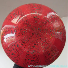 Load image into Gallery viewer, 1930s WMF Ikora Lamp Art Deco Glass - Internal Light WORKING
