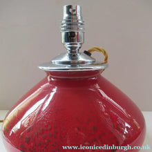 Load image into Gallery viewer, 1930s WMF Ikora Lamp Art Deco Glass - Internal Light WORKING
