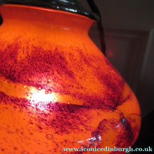 Load image into Gallery viewer, 1930s WMF Ikora Lamp Art Deco Glass - Internal Light WORKING
