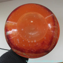 Load image into Gallery viewer, 1930s WMF Ikora Lamp Art Deco Glass - Internal Light WORKING
