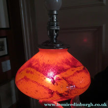 Load image into Gallery viewer, 1930s WMF Ikora Lamp Art Deco Glass - Internal Light WORKING
