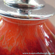 Load image into Gallery viewer, 1930s WMF Ikora Lamp Art Deco Glass - Internal Light WORKING
