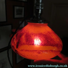 Load image into Gallery viewer, 1930s WMF Ikora Lamp Art Deco Glass - Internal Light WORKING
