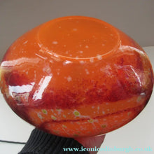 Load image into Gallery viewer, 1930s WMF Ikora Lamp Art Deco Glass - Internal Light WORKING
