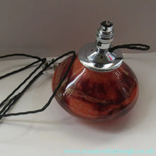 Load image into Gallery viewer, 1930s WMF Ikora Lamp Art Deco Glass - Internal Light WORKING
