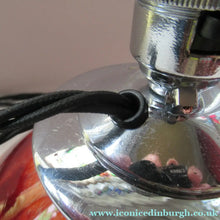 Load image into Gallery viewer, 1930s WMF Ikora Lamp Art Deco Glass - Internal Light WORKING
