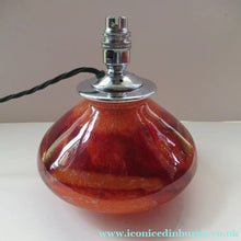 Load image into Gallery viewer, 1930s WMF Ikora Lamp Art Deco Glass - Internal Light WORKING
