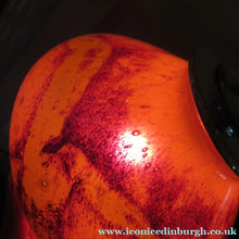 Load image into Gallery viewer, 1930s WMF Ikora Lamp Art Deco Glass - Internal Light WORKING
