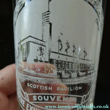 Load image into Gallery viewer, Glasgow Empire Exhibition 1938 Souvenir Drinking Glasses or Tumblers
