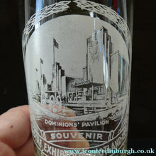 Load image into Gallery viewer, Glasgow Empire Exhibition 1938 Souvenir Drinking Glasses or Tumblers
