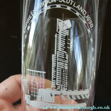 Load image into Gallery viewer, Glasgow Empire Exhibition 1938 Souvenir Drinking Glasses or Tumblers
