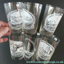 Load image into Gallery viewer, Glasgow Empire Exhibition 1938 Souvenir Drinking Glasses or Tumblers
