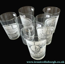 Load image into Gallery viewer, Glasgow Empire Exhibition 1938 Souvenir Drinking Glasses or Tumblers
