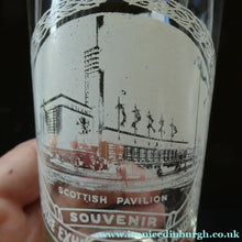 Load image into Gallery viewer, Glasgow Empire Exhibition 1938 Souvenir Drinking Glasses or Tumblers
