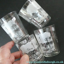 Load image into Gallery viewer, Glasgow Empire Exhibition 1938 Souvenir Drinking Glasses or Tumblers An Clachan
