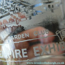 Load image into Gallery viewer, Glasgow Empire Exhibition 1938 Souvenir Drinking Glasses or Tumblers 

