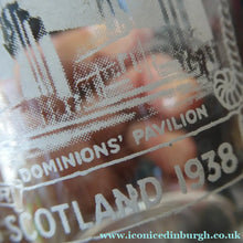 Load image into Gallery viewer, Glasgow Empire Exhibition 1938 Souvenir Drinking Glasses or Tumblers 
