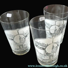 Load image into Gallery viewer, Glasgow Empire Exhibition 1938 Souvenir Drinking Glasses or Tumblers 
