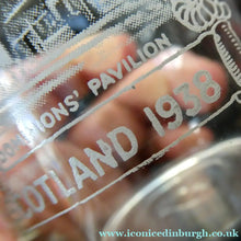 Load image into Gallery viewer, Glasgow Empire Exhibition 1938 Souvenir Drinking Glasses or Tumblers 

