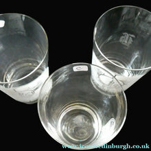 Load image into Gallery viewer, Glasgow Empire Exhibition 1938 Souvenir Drinking Glasses or Tumblers 
