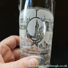 Load image into Gallery viewer, Glasgow Empire Exhibition 1938 Souvenir Drinking Glasses or Tumblers 
