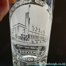 Load image into Gallery viewer, 1938 Glasgow Exhibition Glasses. 1951 Festival of Britain Glass
