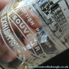 Load image into Gallery viewer, 1938 Glasgow Empire Exhibition Souvenur Glasses or Tumblers
