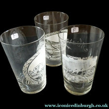 Load image into Gallery viewer, 1938 Glasgow Empire Exhibition Souvenur Glasses or Tumblers
