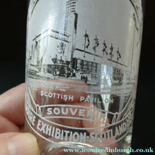 Load image into Gallery viewer, 1938 Glasgow Empire Exhibition Souvenur Glasses or Tumblers
