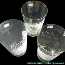 Load image into Gallery viewer, 1938 Glasgow Empire Exhibition Souvenur Glasses or Tumblers
