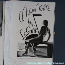 Load image into Gallery viewer, Rare THEATRICAL INTEREST 1938 Restaurant Programme for the "Folies Superbes" at The London Casino, Soho. In excellent condition

