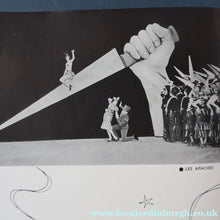 Load image into Gallery viewer, Rare THEATRICAL INTEREST 1938 Restaurant Programme for the "Folies Superbes" at The London Casino, Soho. In excellent condition
