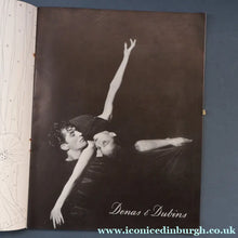 Load image into Gallery viewer, Rare THEATRICAL INTEREST 1938 Restaurant Programme for the "Folies Superbes" at The London Casino, Soho. In excellent condition

