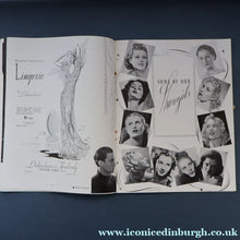 Load image into Gallery viewer, Rare THEATRICAL INTEREST 1938 Restaurant Programme for the "Folies Superbes" at The London Casino, Soho. In excellent condition
