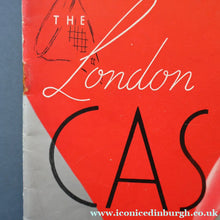 Load image into Gallery viewer, Rare THEATRICAL INTEREST 1938 Restaurant Programme for the "Folies Superbes" at The London Casino, Soho. In excellent condition
