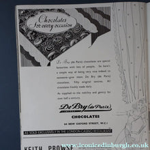Load image into Gallery viewer, Rare THEATRICAL INTEREST 1938 Restaurant Programme for the "Folies Superbes" at The London Casino, Soho. In excellent condition
