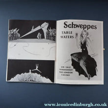 Load image into Gallery viewer, Rare THEATRICAL INTEREST 1938 Restaurant Programme for the "Folies Superbes" at The London Casino, Soho. In excellent condition
