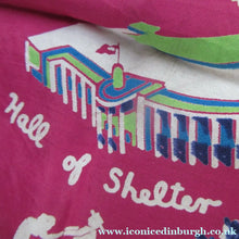 Load image into Gallery viewer, Rare 1939 New York International World's Fair Souvenir Art Deco Scarf
