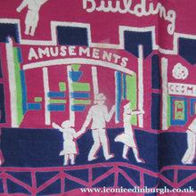 Load image into Gallery viewer, Rare 1939 New York International World's Fair Souvenir Art Deco Scarf
