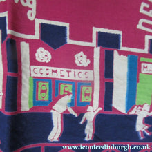 Load image into Gallery viewer, Rare 1939 New York International World's Fair Souvenir Art Deco Scarf
