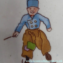 Load image into Gallery viewer, 1940s BABY'S PLATE or BOWL. Charming Dish with Cute Images of Dutch Children
