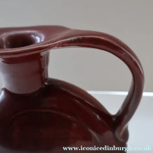Load image into Gallery viewer, 1940s DANISH Bode Willumsen Jug with Sweeping Handle for Royal Copenhegen. Ox Blood Red Glaze. Model  2917
