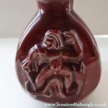 Load image into Gallery viewer, 1940s DANISH Bode Willumsen Jug with Sweeping Handle for Royal Copenhegen. Ox Blood Red Glaze. Model  2917
